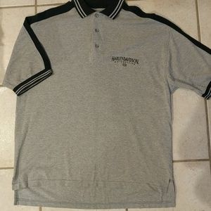 Harley Davidson polo